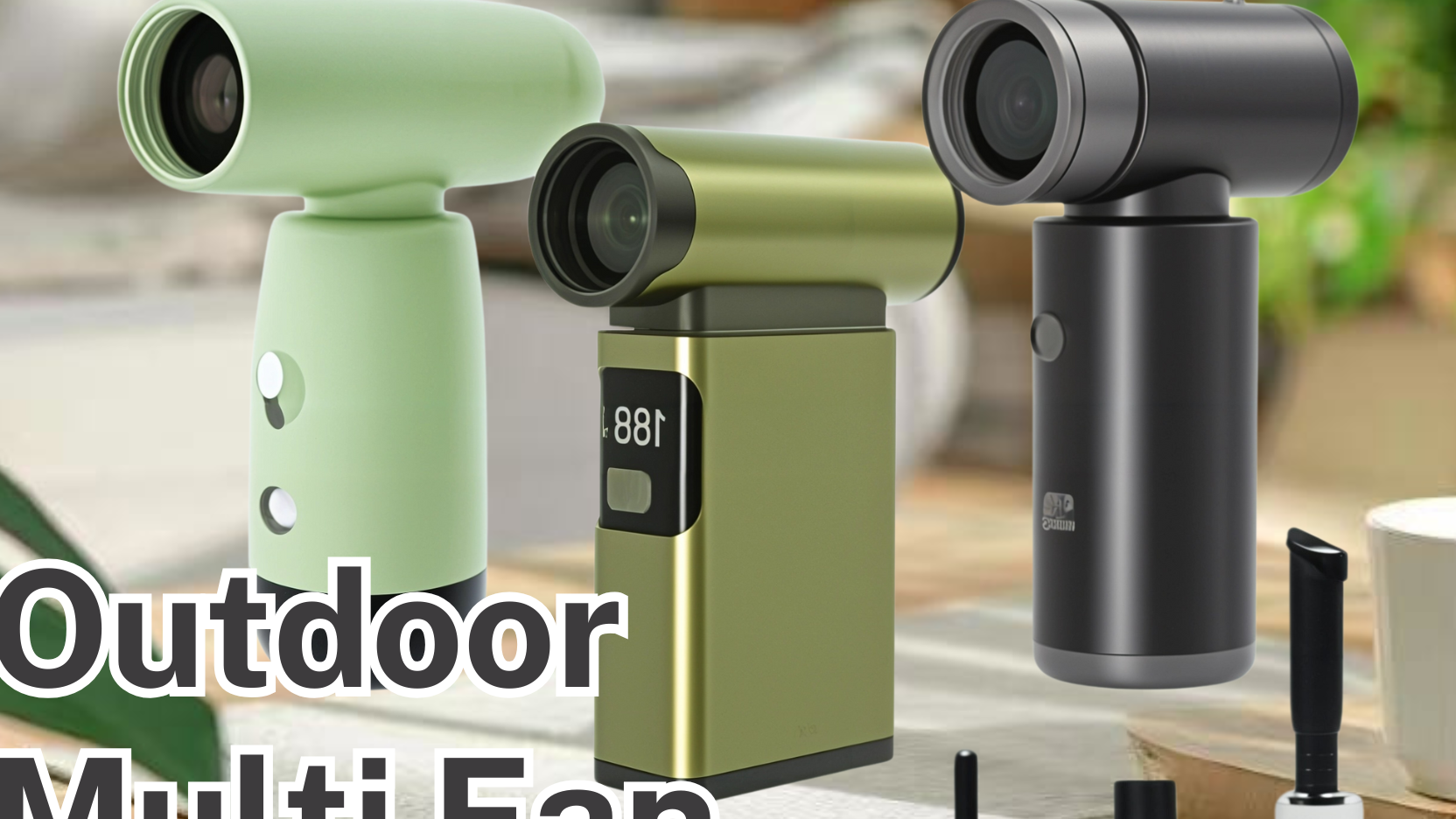 Introducing Our Multi-function High-Speed Fan – Blowing and Vacuuming in One