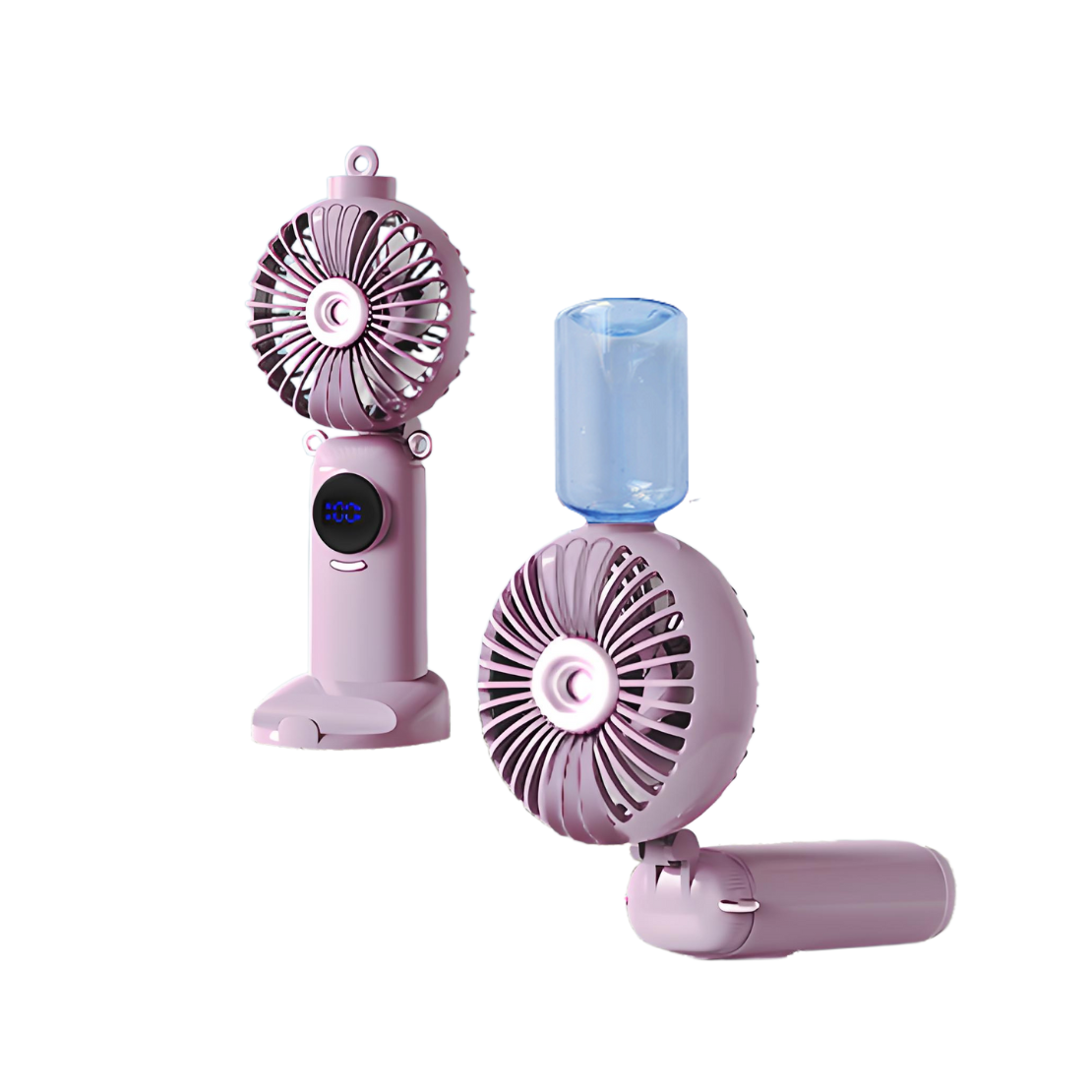 Hand-held Spray Digital Display Small Fan NO.KSA020