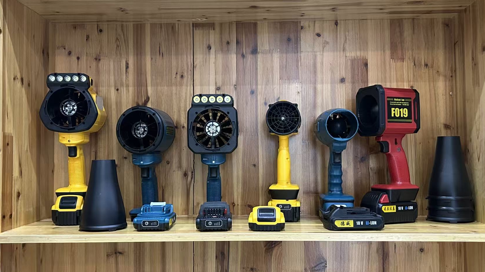 Powerful Cordless Fans with Makita Battery Interface: Efficiency Meets Mobility