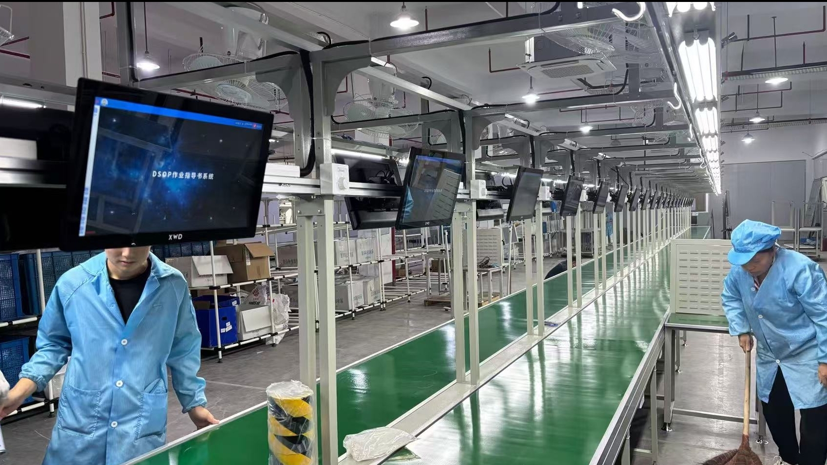 Building Excellence: How Our Factory Implements the DSOP Production Guidance System